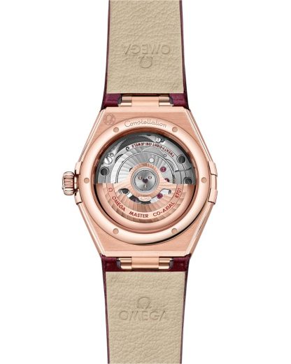 Omega Constellation 29 mm, oro Sedna™ su cinturino di pelle 131.58.29.20.55.002 - immagine 2