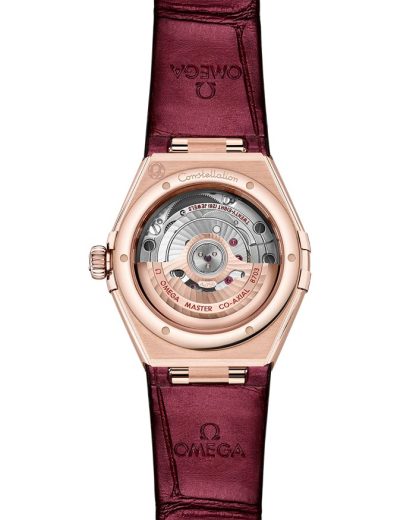 Omega Constellation 29 mm, oro Sedna™ su cinturino di pelle 131.58.29.20.99.001 - immagine 2