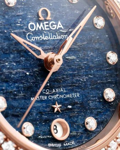 Omega Constellation 29 mm, oro Sedna™ su cinturino di pelle 131.58.29.20.99.006 - immagine 3