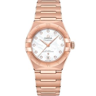 Omega Constellation 29 mm, oro Sedna™ su oro Sedna™ 131.50.29.20.55.001