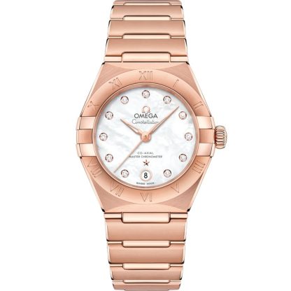 Omega Constellation 29 mm, oro Sedna™ su oro Sedna™ 131.50.29.20.55.001