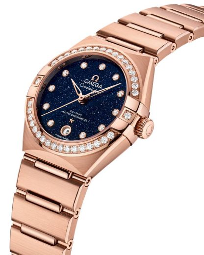 Omega Constellation 29 mm, oro Sedna™ su oro Sedna™ 131.55.29.20.53.003 - immagine 3
