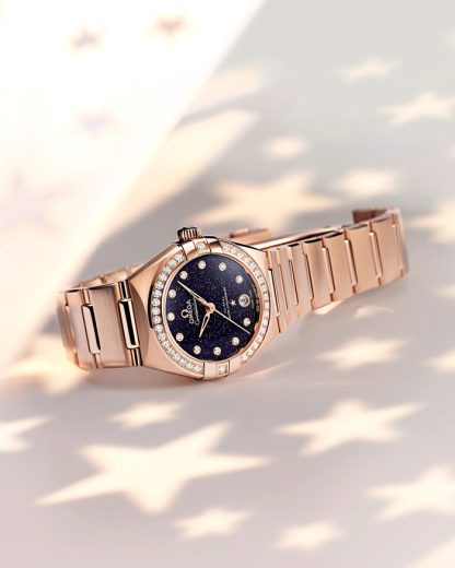 Omega Constellation 29 mm, oro Sedna™ su oro Sedna™ 131.55.29.20.53.003 - immagine 4