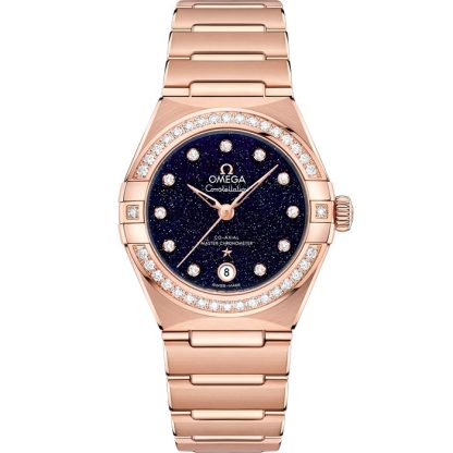 Omega Constellation 29 mm, oro Sedna™ su oro Sedna™ 131.55.29.20.53.003