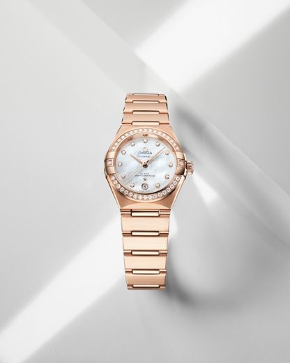 Omega Constellation 29 mm, oro Sedna™ su oro Sedna™ 131.55.29.20.55.001 - immagine 3
