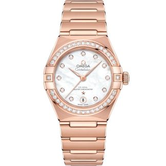 Omega Constellation 29 mm, oro Sedna™ su oro Sedna™ 131.55.29.20.55.001