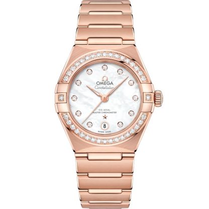 Omega Constellation 29 mm, oro Sedna™ su oro Sedna™ 131.55.29.20.55.001