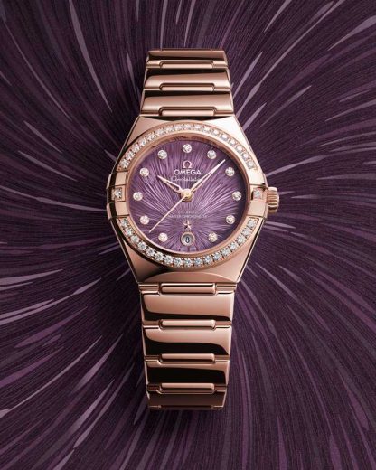 Omega Constellation 29 mm, oro Sedna™ su oro Sedna™ 131.55.29.20.60.001 - immagine 3