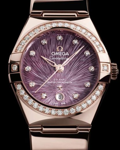 Omega Constellation 29 mm, oro Sedna™ su oro Sedna™ 131.55.29.20.60.001 - immagine 4