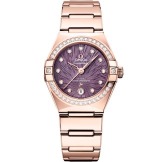 Omega Constellation 29 mm, oro Sedna™ su oro Sedna™ 131.55.29.20.60.001