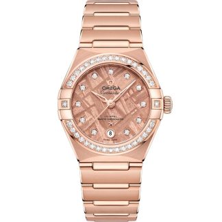 Omega Constellation 29 mm, oro Sedna™ su oro Sedna™ 131.55.29.20.99.006