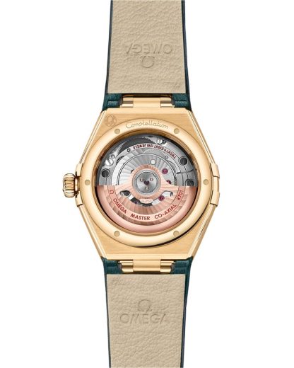 Omega Constellation 29 mm, oro giallo su cinturino di pelle 131.53.29.20.55.001 - immagine 2