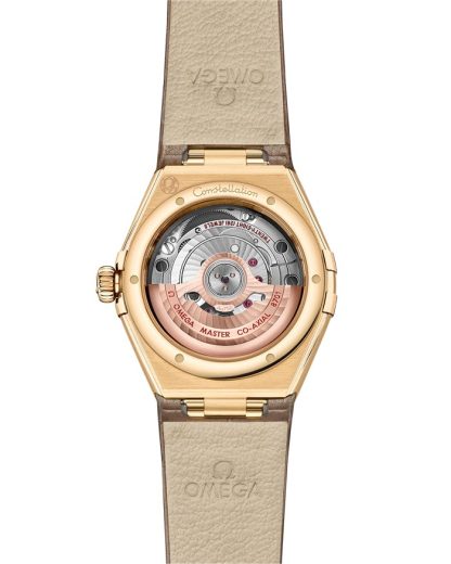 Omega Constellation 29 mm, oro giallo su cinturino di pelle 131.58.29.20.52.001 - immagine 2