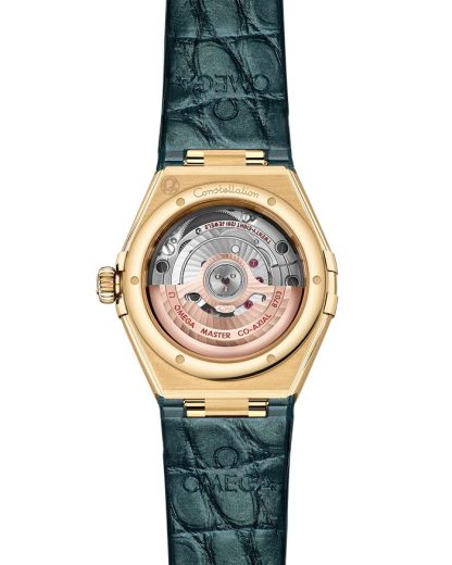 Omega Constellation 29 mm, oro giallo su cinturino di pelle 131.58.29.20.99.002 - immagine 2