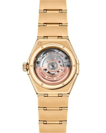 Omega Constellation 29 mm, oro giallo su oro giallo 131.50.29.20.55.002 - immagine 2