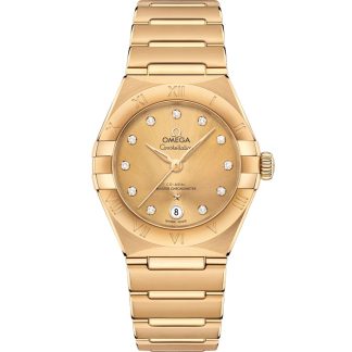 Omega Constellation 29 mm, oro giallo su oro giallo 131.50.29.20.58.001