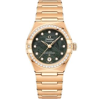 Omega Constellation 29 mm, oro giallo su oro giallo 131.55.29.20.99.005
