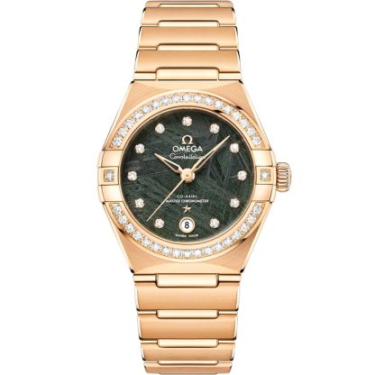 Omega Constellation 29 mm, oro giallo su oro giallo 131.55.29.20.99.005