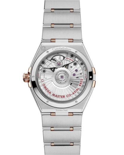 Omega Constellation 34 mm, acciaio-oro Sedna™ su acciaio-oro Sedna™ 131.20.34.20.63.001 - immagine 2