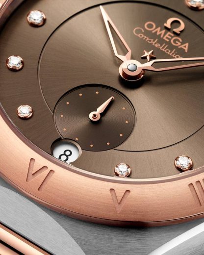 Omega Constellation 34 mm, acciaio-oro Sedna™ su acciaio-oro Sedna™ 131.20.34.20.63.001 - immagine 4