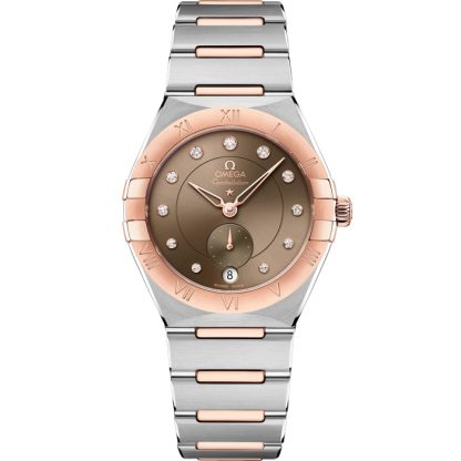 Omega Constellation 34 mm, acciaio-oro Sedna™ su acciaio-oro Sedna™ 131.20.34.20.63.001