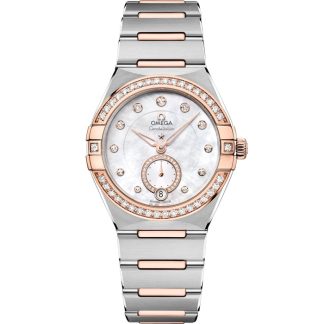 Omega Constellation 34 mm, acciaio-oro Sedna™ su acciaio-oro Sedna™ 131.25.34.20.55.001