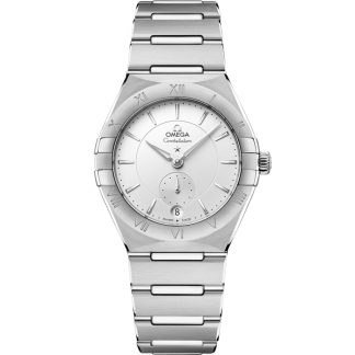 Omega Constellation 34 mm, acciaio su acciaio 131.10.34.20.02.001