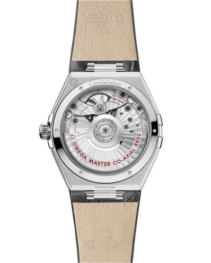 Omega Constellation 34 mm, acciaio su cinturino di pelle 131.13.34.20.02.001 - immagine 2