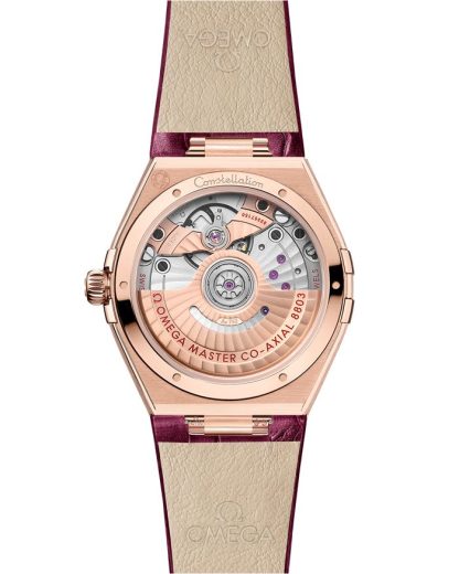 Omega Constellation 34 mm, oro Sedna™ su cinturino di pelle 131.58.34.20.61.001 - immagine 2