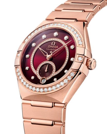 Omega Constellation 34 mm, oro Sedna™ su oro Sedna™ 131.55.34.20.61.001 - immagine 3