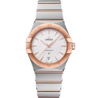Omega Constellation 36 mm, acciaio-oro Sedna™ su acciaio-oro Sedna™ 131.20.36.60.02.001