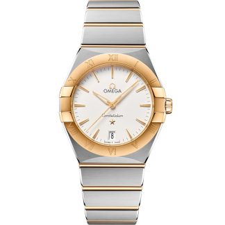 Omega Constellation 36 mm, acciaio-oro giallo su acciaio-oro giallo 131.20.36.60.02.002