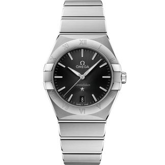 Omega Constellation 36 mm, acciaio su acciaio 131.10.36.60.01.001
