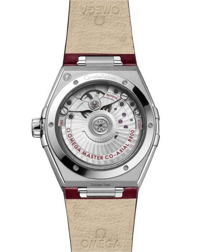 Omega Constellation 36 mm, acciaio su cinturino di pelle 131.18.36.20.61.001 - immagine 2