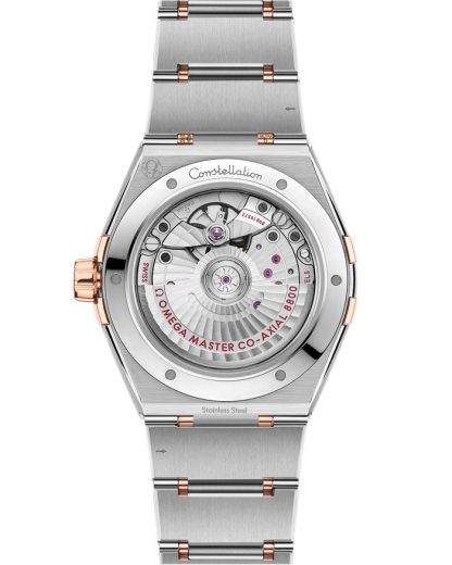 Omega Constellation 39 mm, acciaio-oro Sedna™ su acciaio-oro Sedna™ 131.20.39.20.02.001 - immagine 2