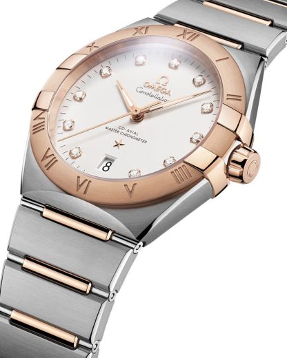 Omega Constellation 39 mm, acciaio-oro Sedna™ su acciaio-oro Sedna™ 131.20.39.20.52.001 - immagine 3