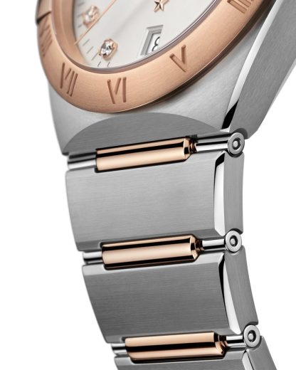 Omega Constellation 39 mm, acciaio-oro Sedna™ su acciaio-oro Sedna™ 131.20.39.20.52.001 - immagine 4