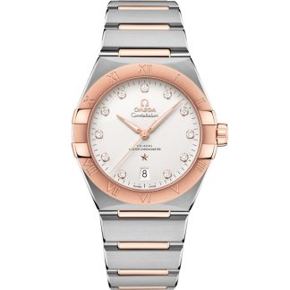 Omega Constellation 39 mm, acciaio-oro Sedna™ su acciaio-oro Sedna™ 131.20.39.20.52.001