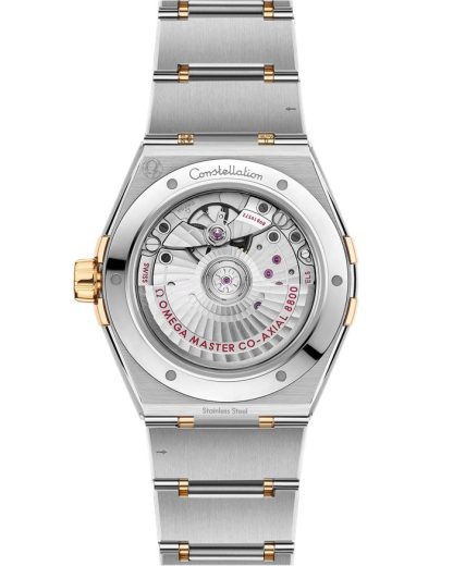 Omega Constellation 39 mm, acciaio-oro giallo su acciaio-oro giallo 131.20.39.20.08.001 - immagine 2
