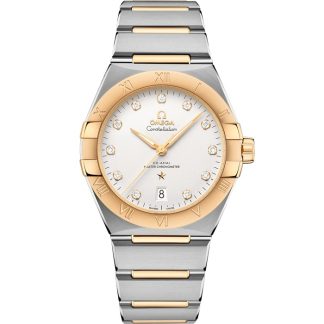 Omega Constellation 39 mm, acciaio-oro giallo su acciaio-oro giallo 131.20.39.20.52.002