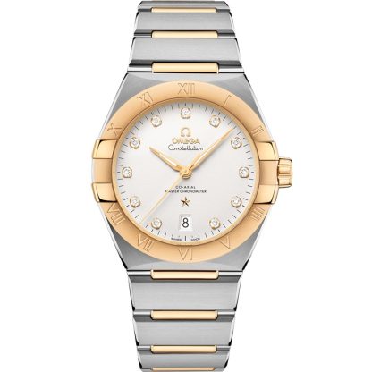 Omega Constellation 39 mm, acciaio-oro giallo su acciaio-oro giallo 131.20.39.20.52.002