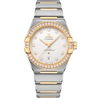 Omega Constellation 39 mm, acciaio-oro giallo su acciaio-oro giallo 131.25.39.20.52.002