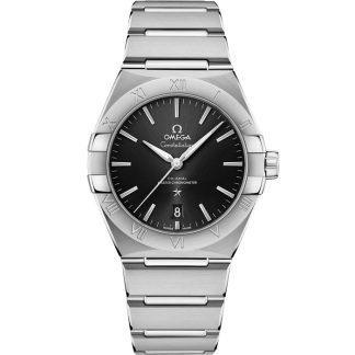 Omega Constellation 39 mm, acciaio su acciaio 131.10.39.20.01.001