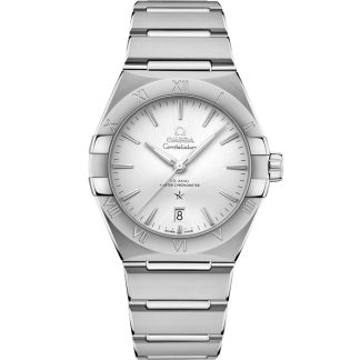 Omega Constellation 39 mm, acciaio su acciaio 131.10.39.20.02.001