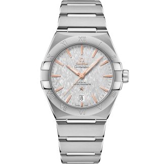 Omega Constellation 39 mm, acciaio su acciaio 131.10.39.20.06.001