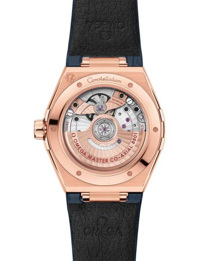 Omega Constellation 39 mm, oro Sedna™ su cinturino di pelle 131.53.39.20.03.001 - immagine 2