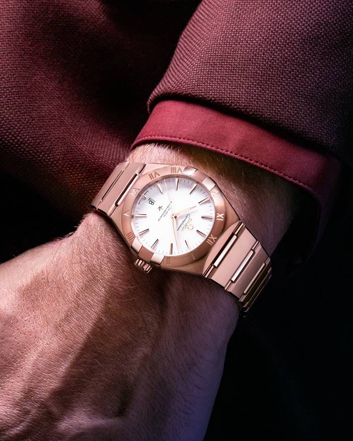 Omega Constellation 39 mm, oro Sedna™ su oro Sedna™ 131.50.39.20.02.001 - immagine 3