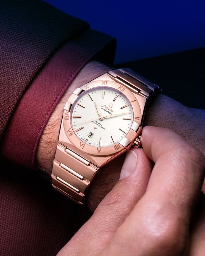 Omega Constellation 39 mm, oro Sedna™ su oro Sedna™ 131.50.39.20.02.001 - immagine 4