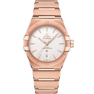 Omega Constellation 39 mm, oro Sedna™ su oro Sedna™ 131.50.39.20.02.001