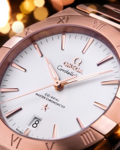 Omega Constellation 39 mm, oro Sedna™ su oro Sedna™ 131.50.39.20.02.001 - immagine 5
